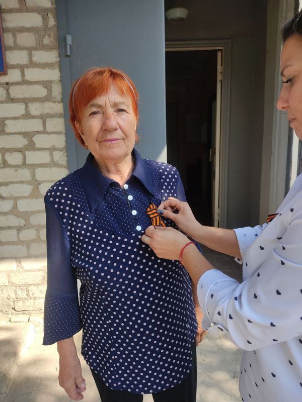 В Старобешевском округе прошла акция "Не забывайте" В Старобешевском округе прошла акция "Не забывайте"