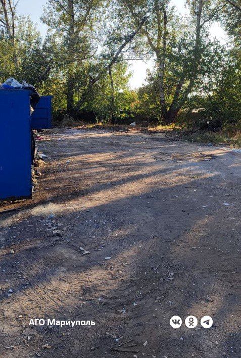 На выходных мариупольские коммунальщики освободили территории общего пользования от 60 кубометров мусора На выходных мариупольские коммунальщики освободили территории общего пользования от 60 кубометров мусора