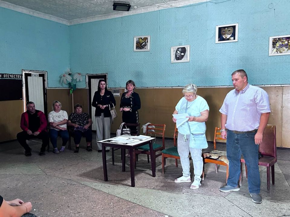 Роман Конев: В Калининском районе Горловки прошло учредительное собрание ТОС Роман Конев: В Калининском районе Горловки прошло учредительное собрание ТОС