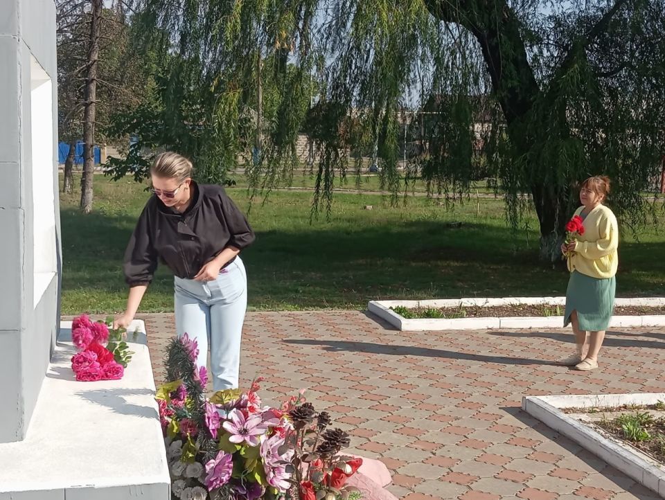 Память о героическом прошлом живет в сердцах наших людей Память о героическом прошлом живет в сердцах наших людей