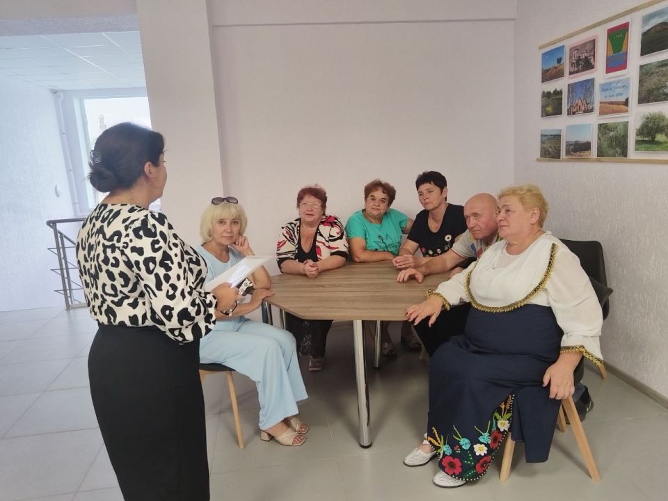 Встреча с населением. Проведена встреча с жителями села Чермалык Встреча с населением. Проведена встреча с жителями села Чермалык