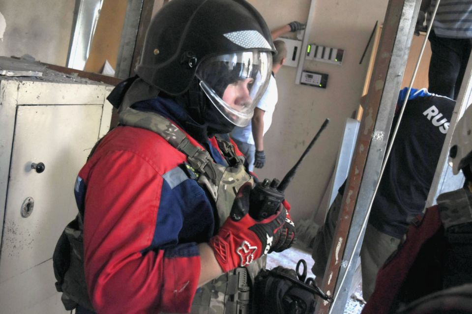 Донецк вновь оказался под ударом вражеских беспилотных летательных аппаратов Донецк вновь оказался под ударом вражеских беспилотных летательных аппаратов