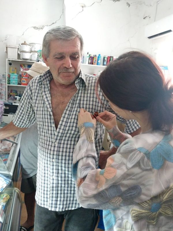 Николай Михайлов: В Старобешевском округе прошла акция "Не забывайте" Николай Михайлов: В Старобешевском округе прошла акция "Не забывайте"