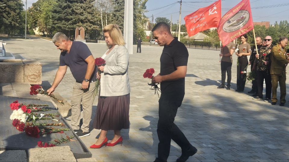 С Днем освобождения Донбасса! С Днем освобождения Донбасса!