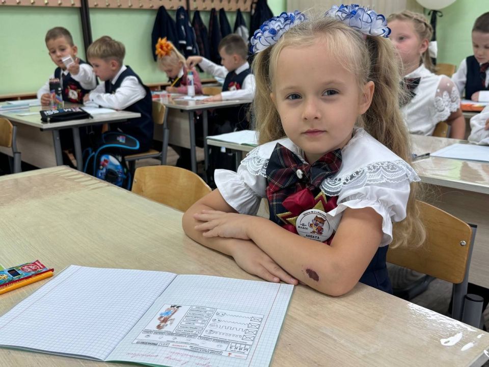 В школах Кировского прошли внеурочные занятия «Разговоры о важном» В школах Кировского прошли внеурочные занятия «Разговоры о важном»