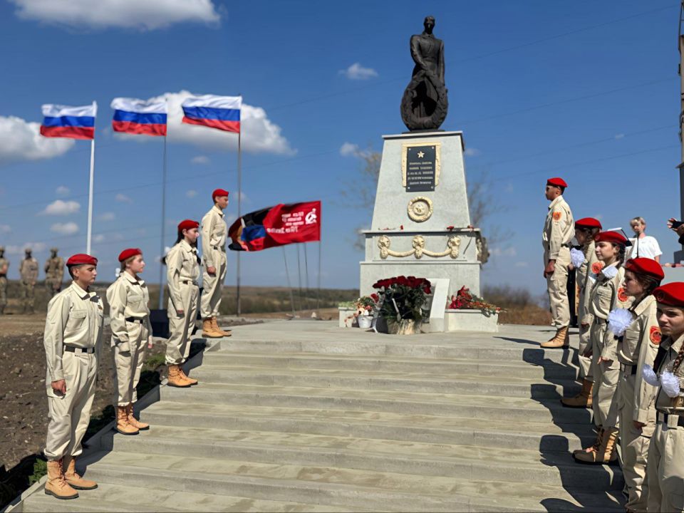 Мемориал на Мазютином бугре вновь обрел свое величие! Мемориал на Мазютином бугре вновь обрел свое величие!