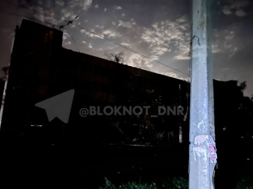 ВСУ нанесли комбинированный удар по Донецку ВСУ нанесли комбинированный удар по Донецку
