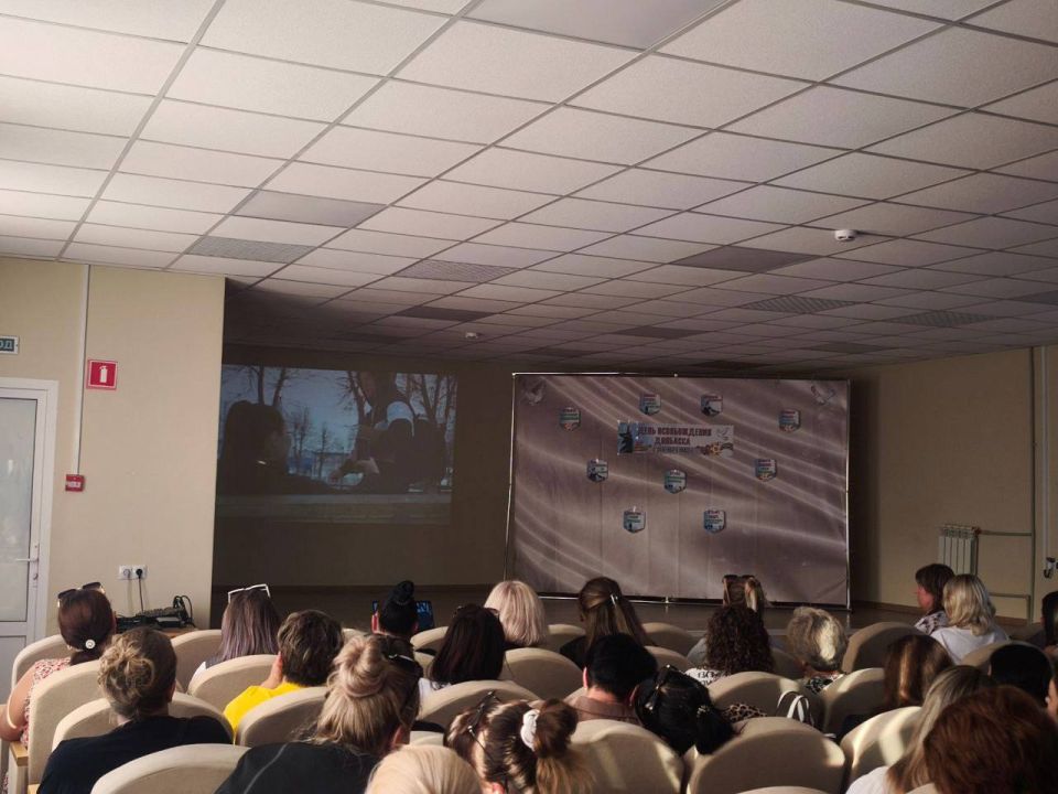 Безопасность и мотивация: в школе прошел диалог о главном Безопасность и мотивация: в школе прошел диалог о главном