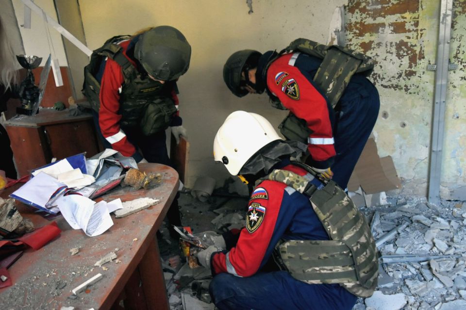 Донецк вновь оказался под ударом вражеских беспилотных летательных аппаратов Донецк вновь оказался под ударом вражеских беспилотных летательных аппаратов
