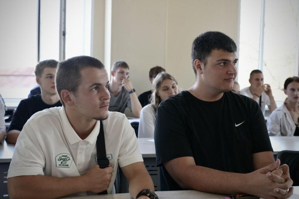 День освобождения Донбасса в ПГТУ – филиале НИУ МГСУ День освобождения Донбасса в ПГТУ – филиале НИУ МГСУ
