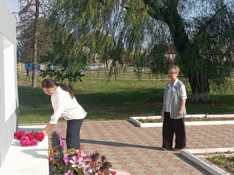 Память о героическом прошлом живет в сердцах наших людей Память о героическом прошлом живет в сердцах наших людей