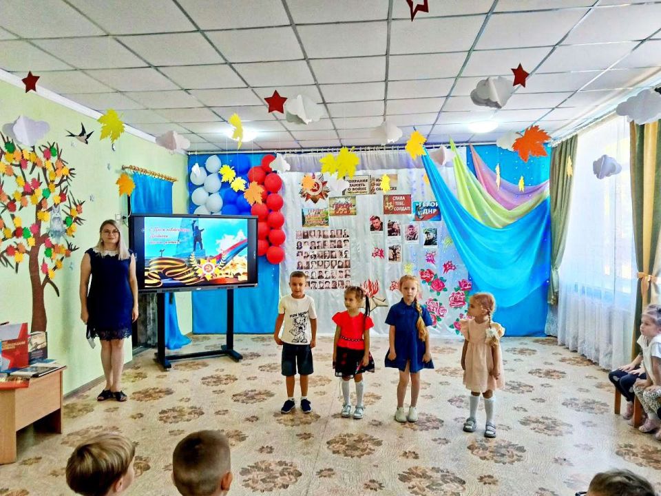 Праздничное мероприятие в честь Дня Освобождения Донбасса Праздничное мероприятие в честь Дня Освобождения Донбасса