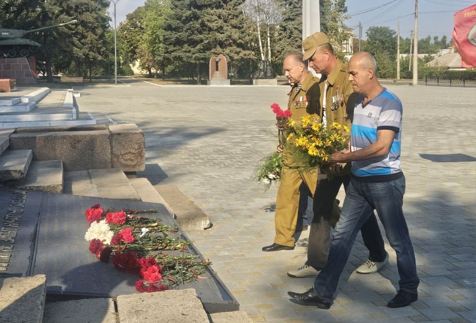С Днем освобождения Донбасса! С Днем освобождения Донбасса!