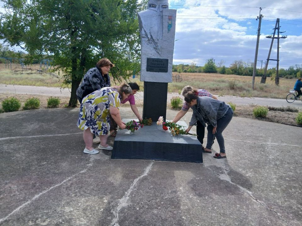 День освобождения Донбасса в Озеряновке День освобождения Донбасса в Озеряновке