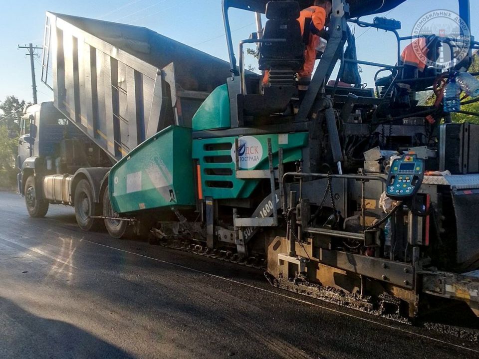 С опережением графиков продолжаем восстановление улично-дорожной сети в Мариупольской агломерации С опережением графиков продолжаем восстановление улично-дорожной сети в Мариупольской агломерации