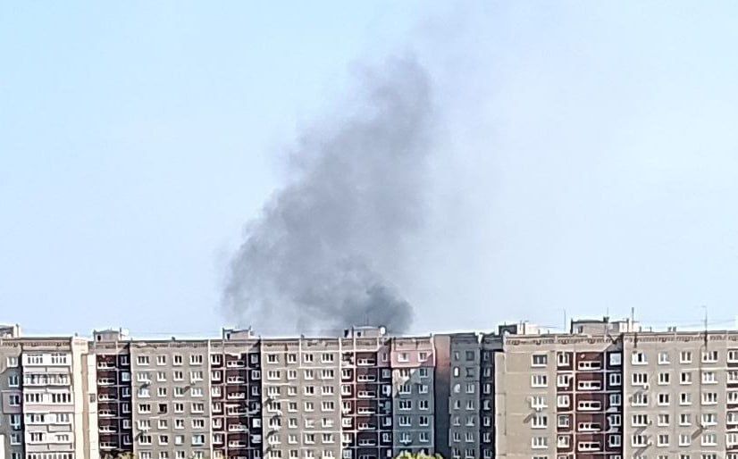 В Краматорске с утра массированные прилеты В Краматорске с утра массированные прилеты