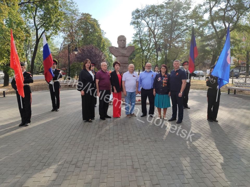 Алексей Кулемзин: День освобождения Донбасса: память, стойкость! Алексей Кулемзин: День освобождения Донбасса: память, стойкость!