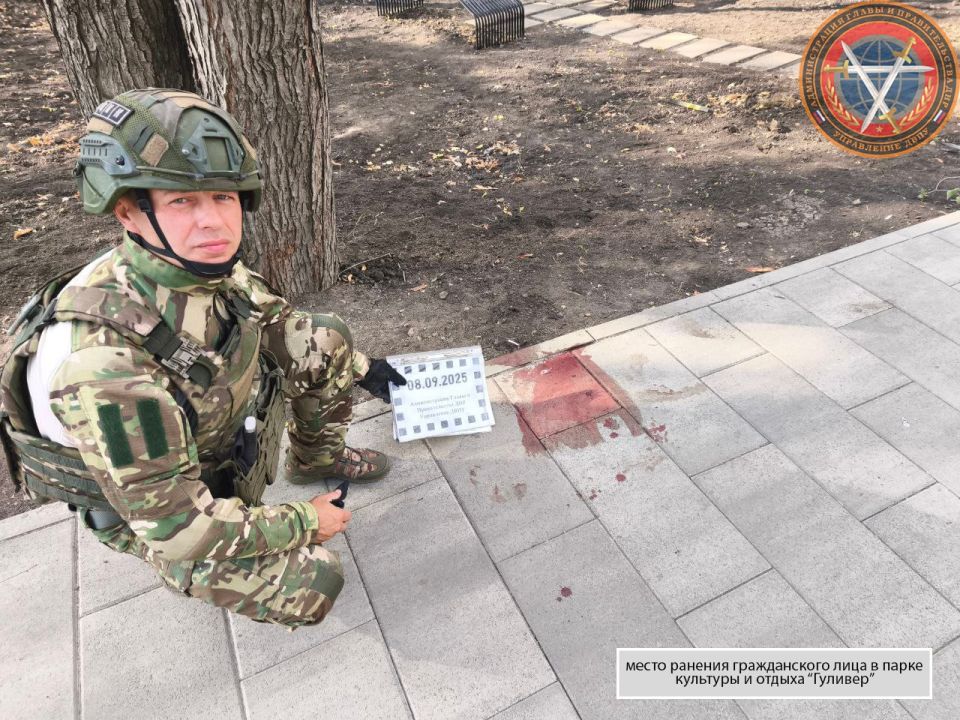 Последствия вооруженной атаки г.о. Донецк в 21:01 и 21:20 7 сентября Последствия вооруженной атаки г.о. Донецк в 21:01 и 21:20 7 сентября