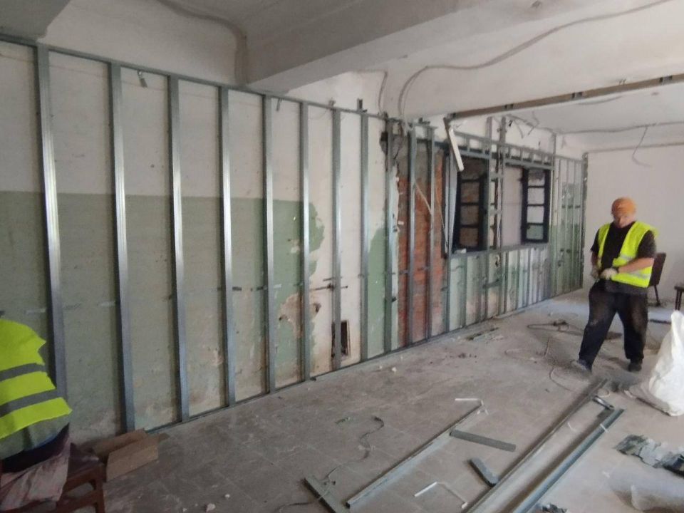 Виктория Жукова: Подрядчики Нижегородской области продолжают обновление Харцызской ЦГБ Виктория Жукова: Подрядчики Нижегородской области продолжают обновление Харцызской ЦГБ