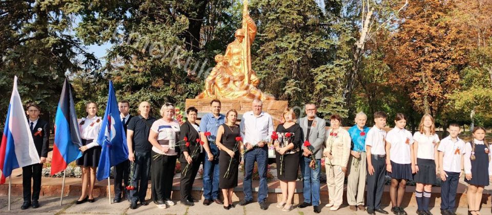 Алексей Кулемзин: День освобождения Донбасса: память, стойкость! Алексей Кулемзин: День освобождения Донбасса: память, стойкость!