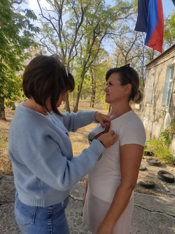 Николай Михайлов: В Старобешевском округе прошла акция "Не забывайте" Николай Михайлов: В Старобешевском округе прошла акция "Не забывайте"