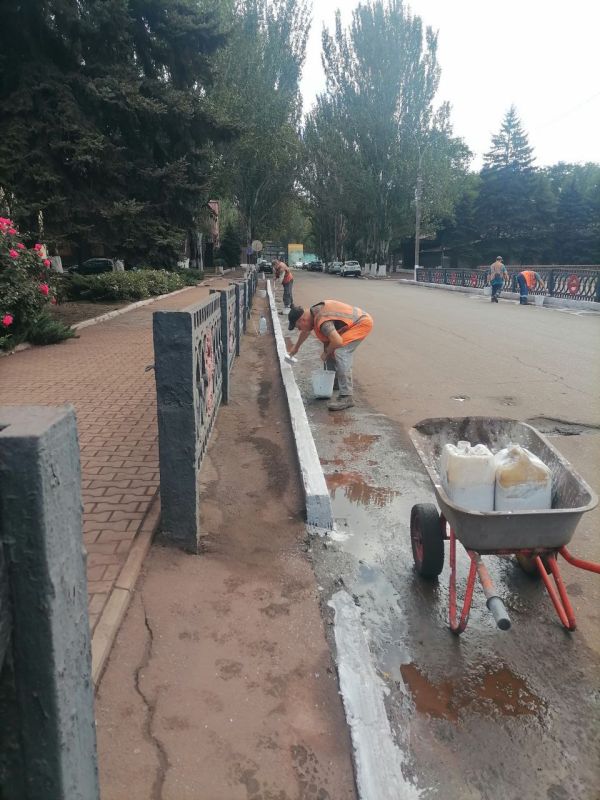 Благоустройства городского округа Енакиево Благоустройства городского округа Енакиево