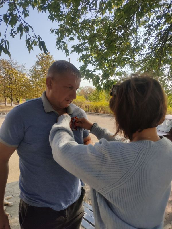 В Старобешевском округе прошла акция "Не забывайте" В Старобешевском округе прошла акция "Не забывайте"