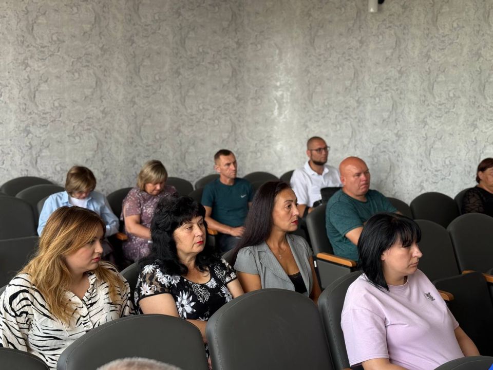 Денис Зубов: Аппаратное совещание в городском округе Иловайск Денис Зубов: Аппаратное совещание в городском округе Иловайск