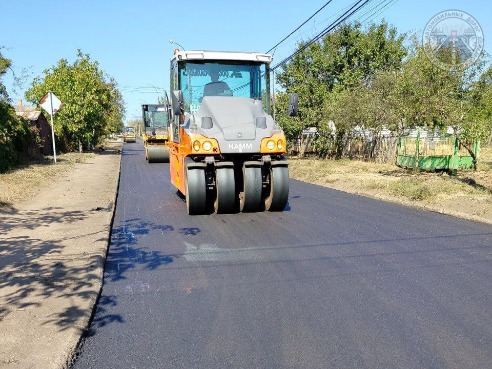 С опережением графиков продолжаем восстановление улично-дорожной сети в Мариупольской агломерации С опережением графиков продолжаем восстановление улично-дорожной сети в Мариупольской агломерации