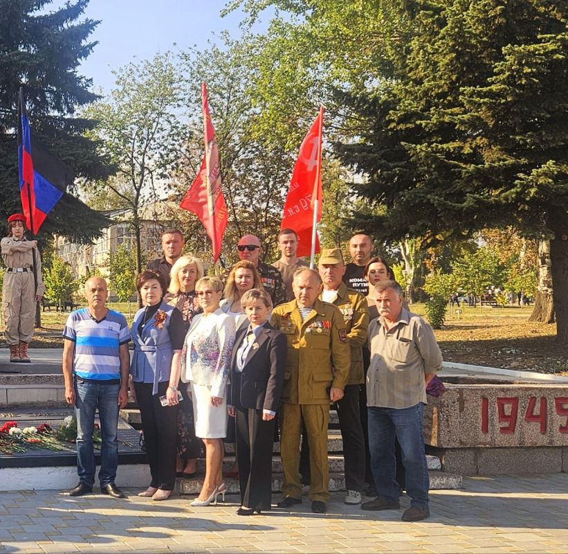 С Днем освобождения Донбасса! С Днем освобождения Донбасса!
