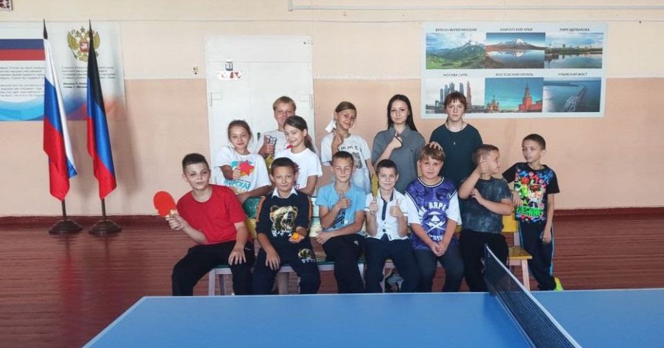 В рамках календаря спортивно - массовой работы городского округа Дебальцево в ГБОУ «Мироновская школа №10» прошел общешкольный этап по настольному теннису, приуроченный ко Дню освобождения Донбасса от немецко - фашистских... В рамках календаря спортивно - массовой работы городского округа Дебальцево в ГБОУ «Мироновская школа №10» прошел общешкольный этап по настольному теннису, приуроченный ко Дню освобождения Донбасса от немецко - фашистских...
