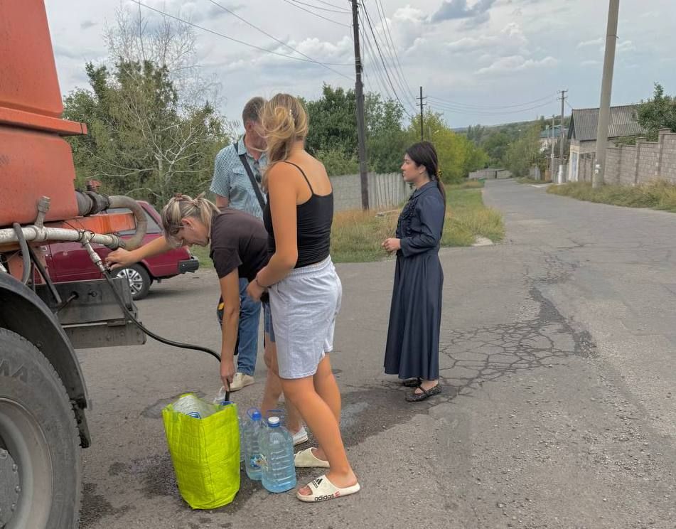 По поручению Главы Донецкой Народной Республики Дениса Пушилина в Республике реализуется комплекс мер по преодолению кризиса с водоснабжением По поручению Главы Донецкой Народной Республики Дениса Пушилина в Республике реализуется комплекс мер по преодолению кризиса с водоснабжением