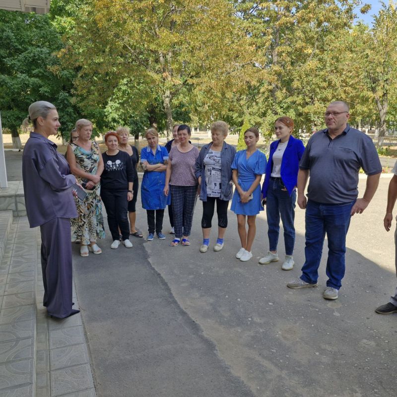 Иван Приходько: В Центрально-Городском районе Горловки прошла встреча с жителями Иван Приходько: В Центрально-Городском районе Горловки прошла встреча с жителями