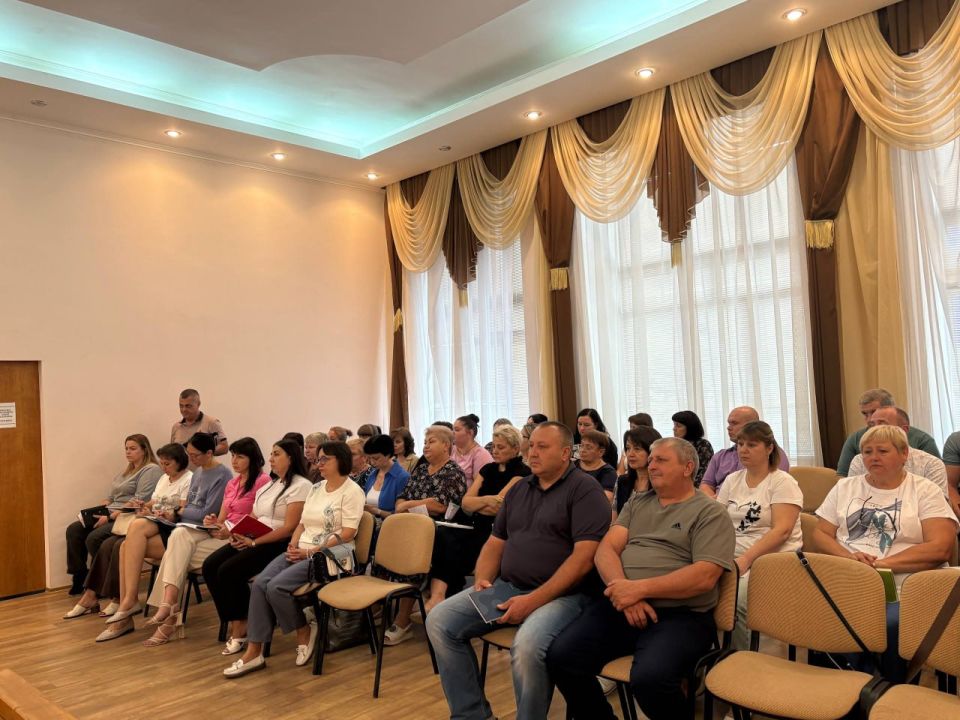 Наталья Великодная: Провела расширенное аппаратное совещание с руководителями организаций и структурных подразделений Наталья Великодная: Провела расширенное аппаратное совещание с руководителями организаций и структурных подразделений