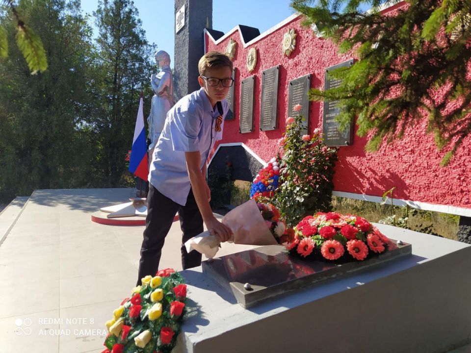В библиотеках городского округа Докучаевск отметили День освобождения Донбасса В библиотеках городского округа Докучаевск отметили День освобождения Донбасса
