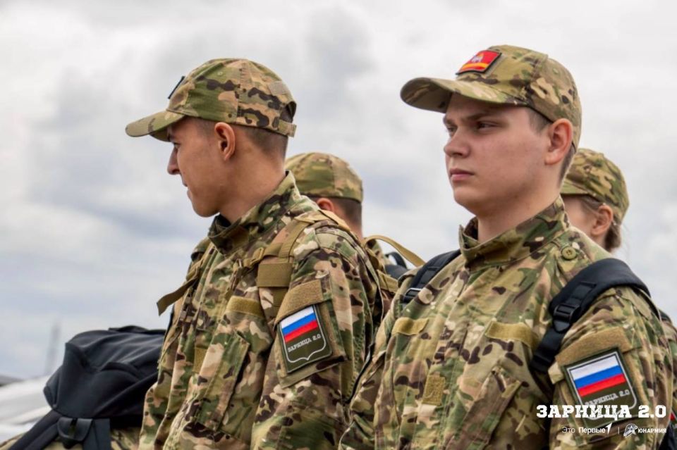 Мы готовы к старту игры. Это станет не просто новой страницей сезона военно-патриотической игры Движения Первых, «ЮНАРМИИ» и Центра «ВОИН», а переходом на совершенно иной уровень Мы готовы к старту игры. Это станет не просто новой страницей сезона военно-патриотической игры Движения Первых, «ЮНАРМИИ» и Центра «ВОИН», а переходом на совершенно иной уровень