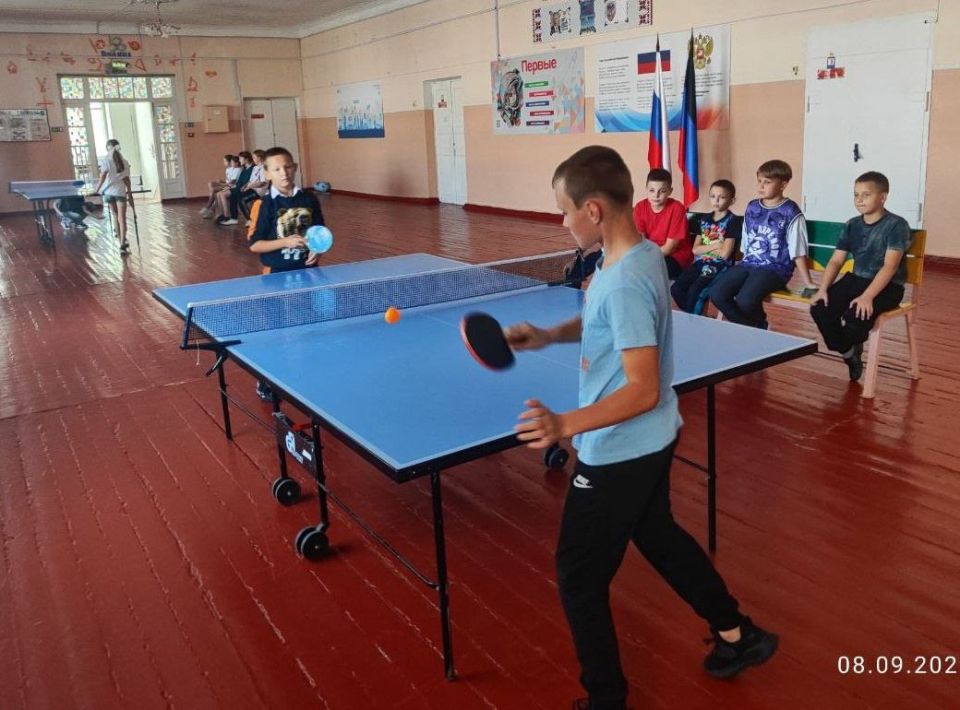 В рамках календаря спортивно - массовой работы городского округа Дебальцево в ГБОУ «Мироновская школа №10» прошел общешкольный этап по настольному теннису, приуроченный ко Дню освобождения Донбасса от немецко - фашистских... В рамках календаря спортивно - массовой работы городского округа Дебальцево в ГБОУ «Мироновская школа №10» прошел общешкольный этап по настольному теннису, приуроченный ко Дню освобождения Донбасса от немецко - фашистских...