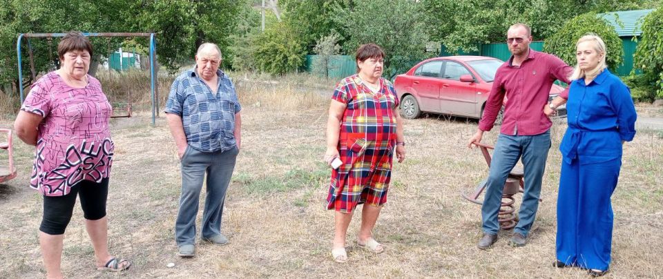 Наталья Бегуненко: По поручению Главы ДНР Дениса Пушилина в Петровском районе продолжаются встречи с населением Наталья Бегуненко: По поручению Главы ДНР Дениса Пушилина в Петровском районе продолжаются встречи с населением