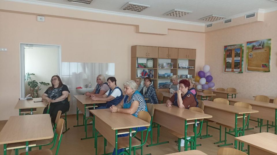 Иван Приходько: В Центрально-Городском районе Горловки прошли встречи с трудовыми коллективами Иван Приходько: В Центрально-Городском районе Горловки прошли встречи с трудовыми коллективами
