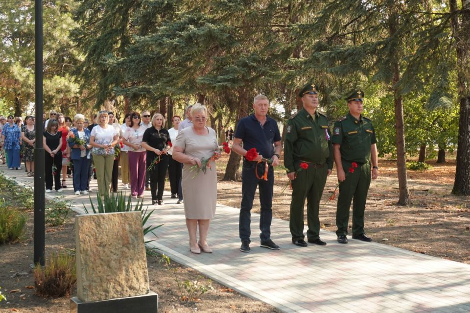 Ко Дню освобождения Донбасса в муниципалитетах ДНР прошли праздничные мероприятия (2) Ко Дню освобождения Донбасса в муниципалитетах ДНР прошли праздничные мероприятия (2)
