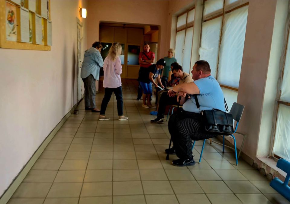 Согласно поручению муниципального штаба по вопросу здравоохранения на территории муниципального образования городского округа Дебальцево, с целью выявления и оперативного решения проблемных вопросов в сфере эффективного... Согласно поручению муниципального штаба по вопросу здравоохранения на территории муниципального образования городского округа Дебальцево, с целью выявления и оперативного решения проблемных вопросов в сфере эффективного...