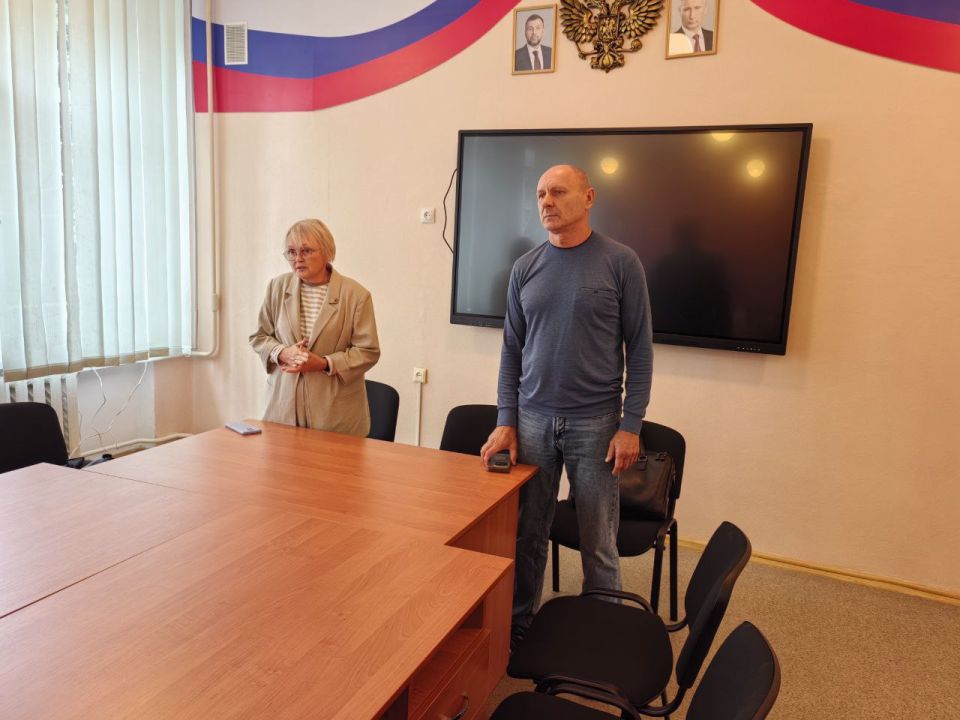 Иван Приходько: В Никитовском внутригородском районе города Горловка состоялись встречи с жителями Иван Приходько: В Никитовском внутригородском районе города Горловка состоялись встречи с жителями