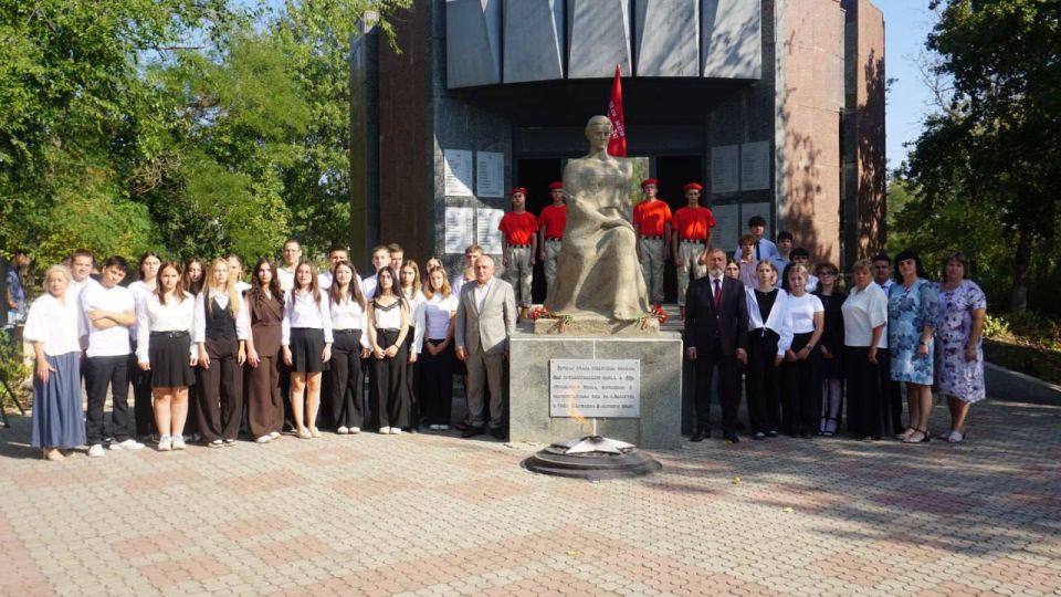Ко Дню освобождения Донбасса в муниципалитетах ДНР прошли праздничные мероприятия (2) Ко Дню освобождения Донбасса в муниципалитетах ДНР прошли праздничные мероприятия (2)