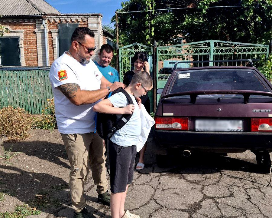Шеф-регион Липецкая область передал школьные принадлежности детям Володарского муниципального округа, которые находятся под опекой Шеф-регион Липецкая область передал школьные принадлежности детям Володарского муниципального округа, которые находятся под опекой
