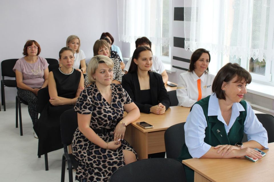 Иван Приходько: Состоялась встреча руководства администрации городского округа Горловка с трудовыми коллективами Иван Приходько: Состоялась встреча руководства администрации городского округа Горловка с трудовыми коллективами