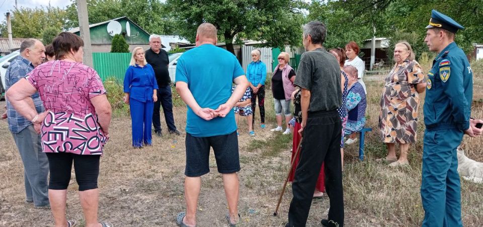 Наталья Бегуненко: По поручению Главы ДНР Дениса Пушилина в Петровском районе продолжаются встречи с населением Наталья Бегуненко: По поручению Главы ДНР Дениса Пушилина в Петровском районе продолжаются встречи с населением