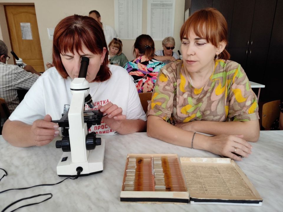 #АгроКлассы_ДОНАГРА. Учителя агротехнологических классов ДНР осваивают современные подходы в аграрном образовании В Донбасской аграрной академии завершился первый этап очных модулей программы повышения квалификации... #АгроКлассы_ДОНАГРА. Учителя агротехнологических классов ДНР осваивают современные подходы в аграрном образовании В Донбасской аграрной академии завершился первый этап очных модулей программы повышения квалификации...