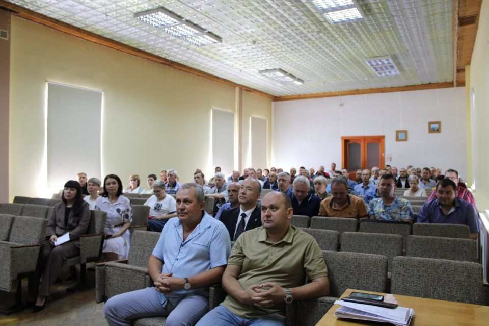 Энергетики Горловки получили заслуженные награды Энергетики Горловки получили заслуженные награды