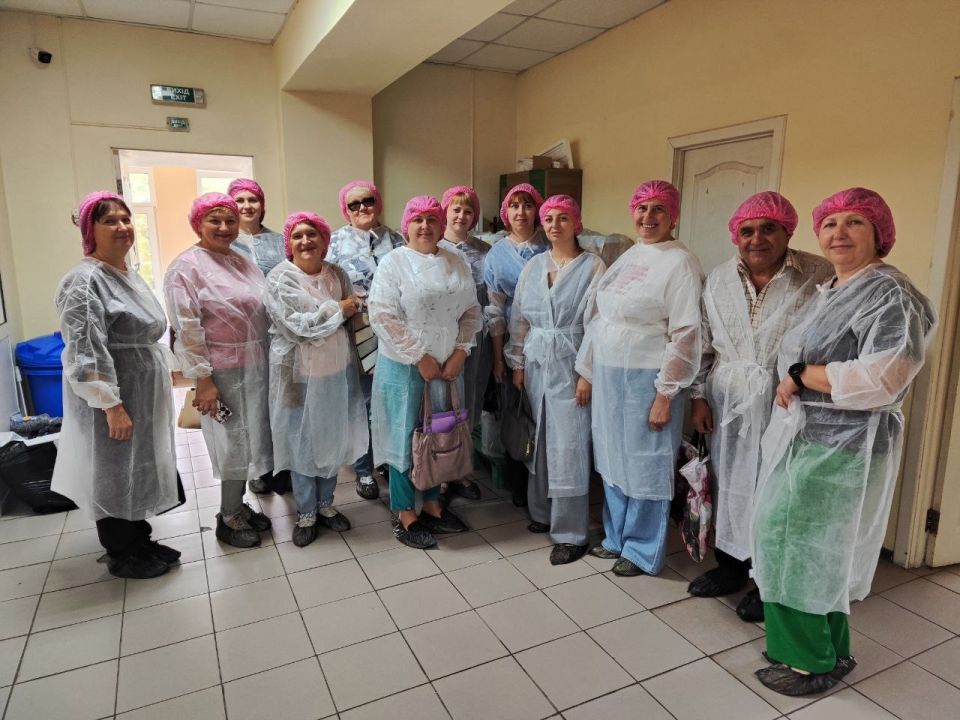 #АгроКлассы_ДОНАГРА. Учителя агротехнологических классов ДНР осваивают современные подходы в аграрном образовании В Донбасской аграрной академии завершился первый этап очных модулей программы повышения квалификации... #АгроКлассы_ДОНАГРА. Учителя агротехнологических классов ДНР осваивают современные подходы в аграрном образовании В Донбасской аграрной академии завершился первый этап очных модулей программы повышения квалификации...
