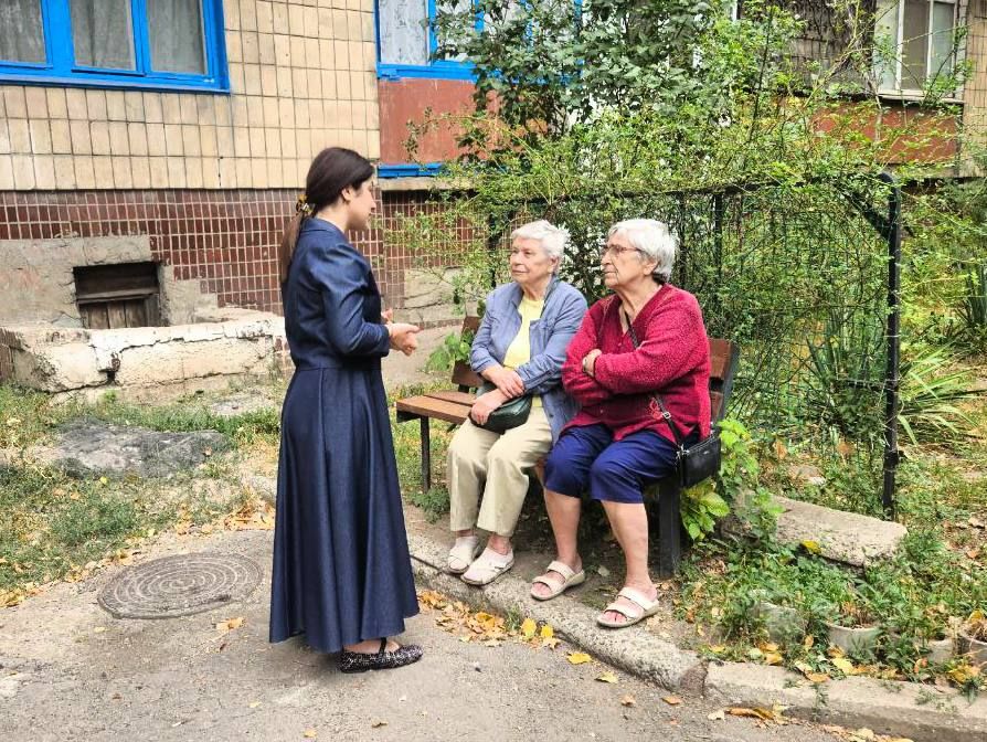 Сегодня в Пролетарском районе Донецка прошла встреча, на которой жители могли напрямую задать волнующие их вопросы Сегодня в Пролетарском районе Донецка прошла встреча, на которой жители могли напрямую задать волнующие их вопросы